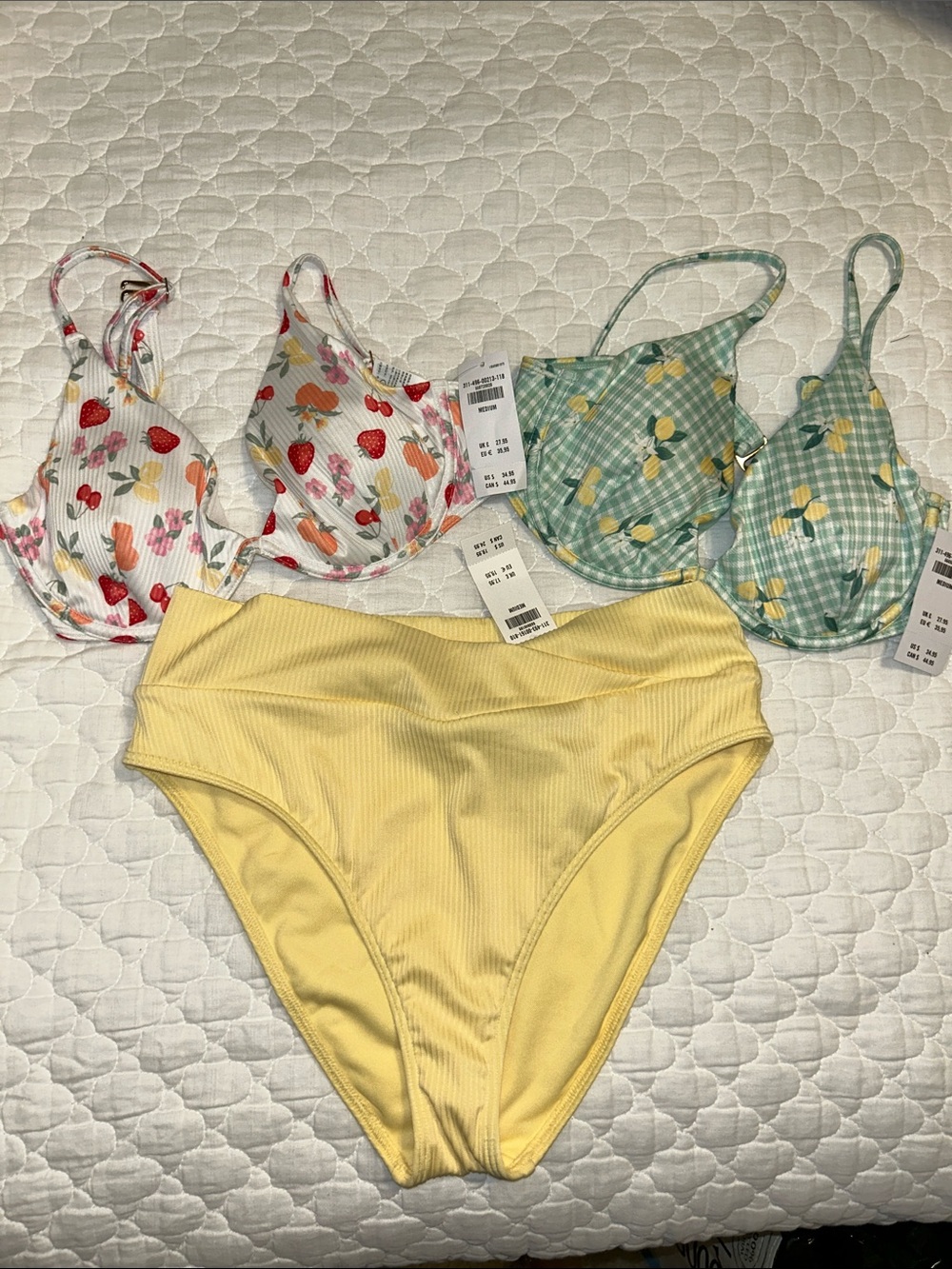 Hollister NWT Bathing Suit Bundle